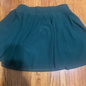 if it were me Teal Skater Skirt